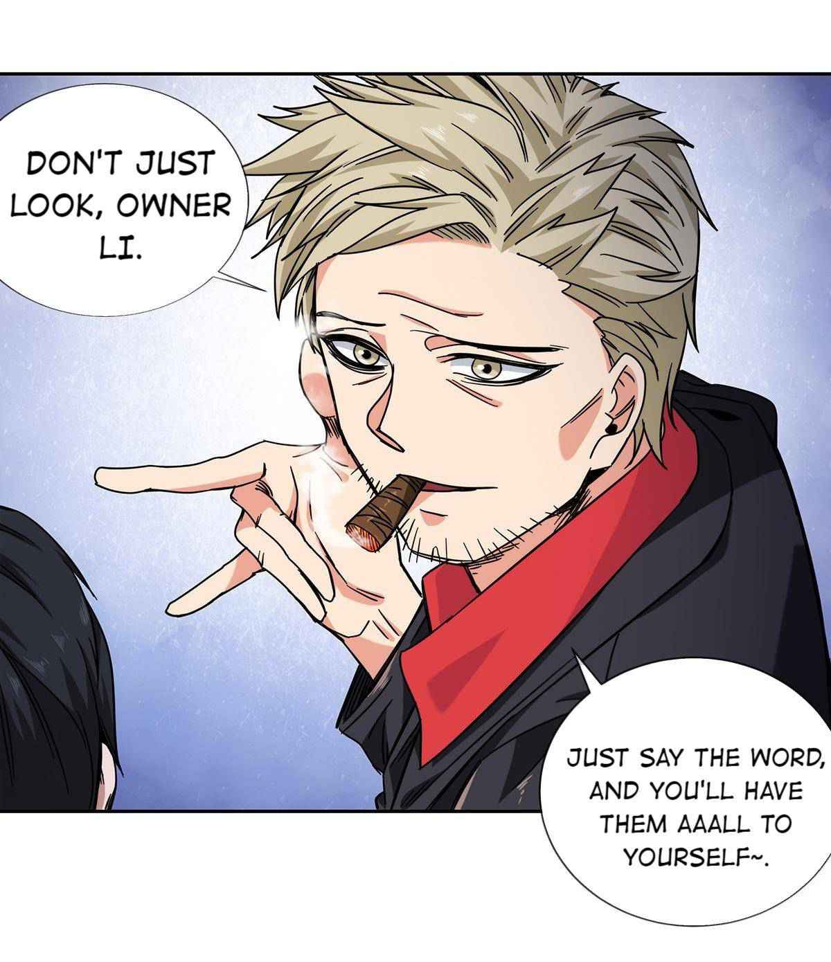 The King of Night Market Chapter 47 - Page 31