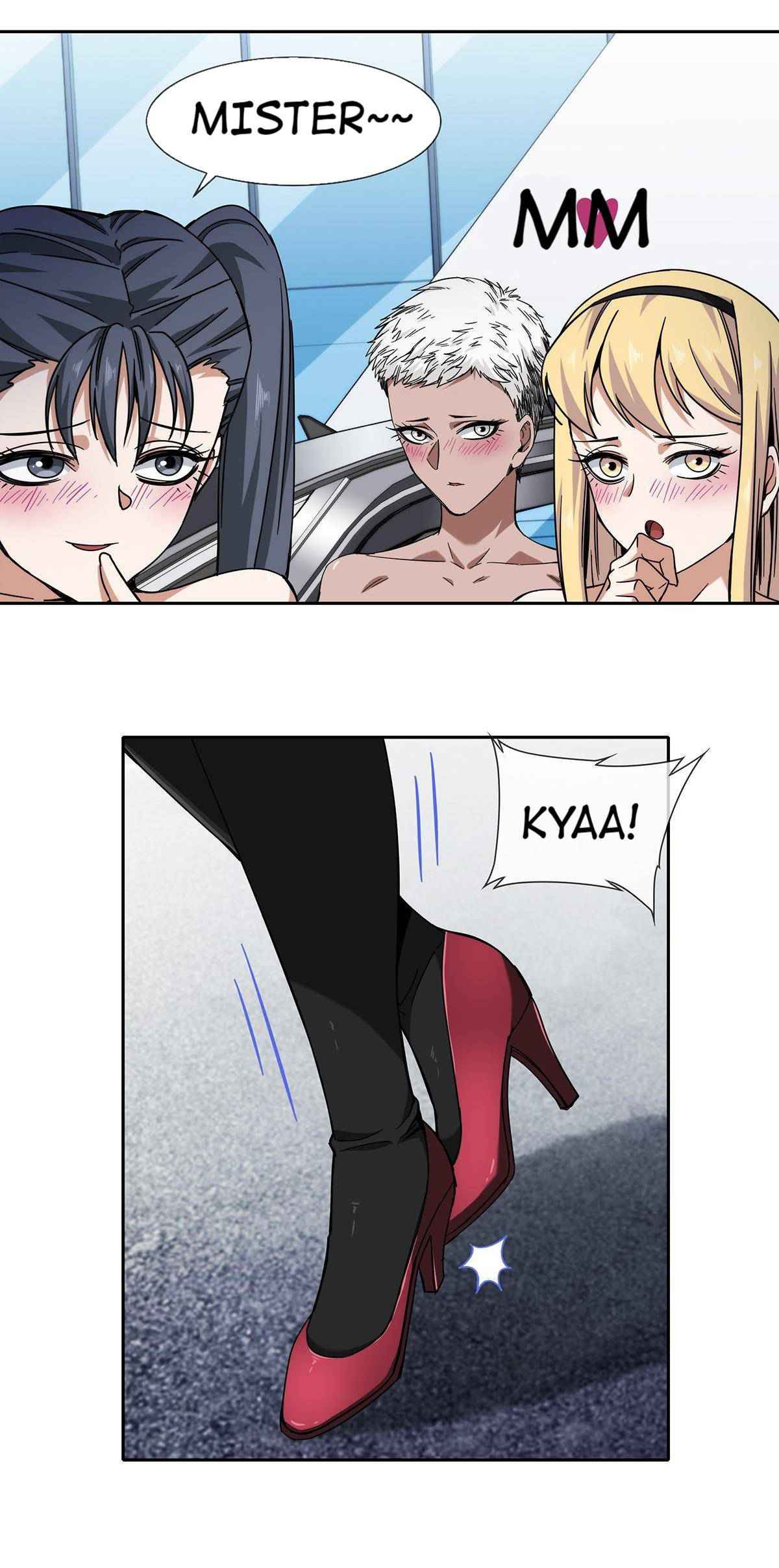 The King of Night Market Chapter 47 - Page 32
