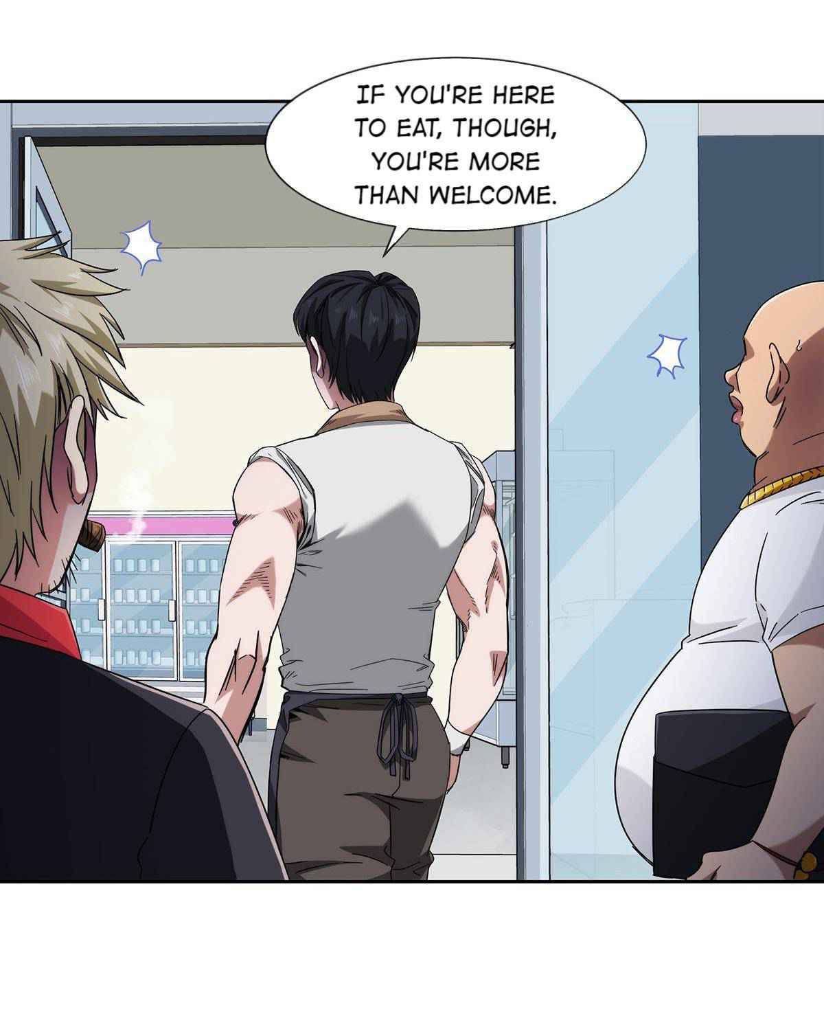 The King of Night Market Chapter 47 - Page 37