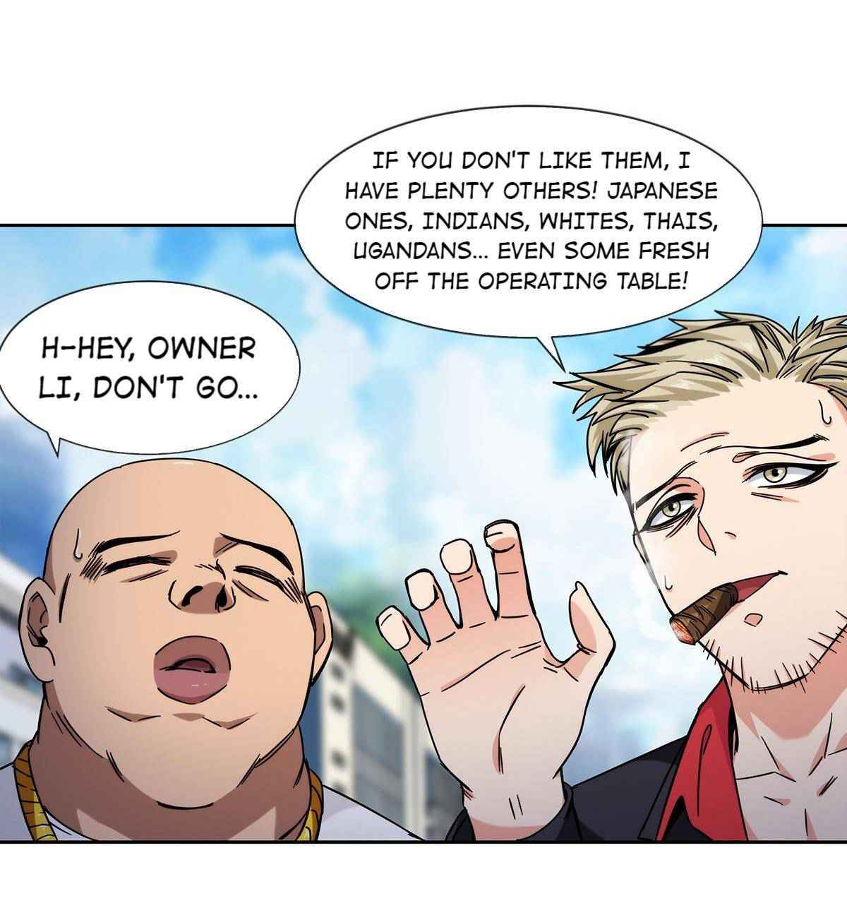 The King of Night Market Chapter 47 - Page 38