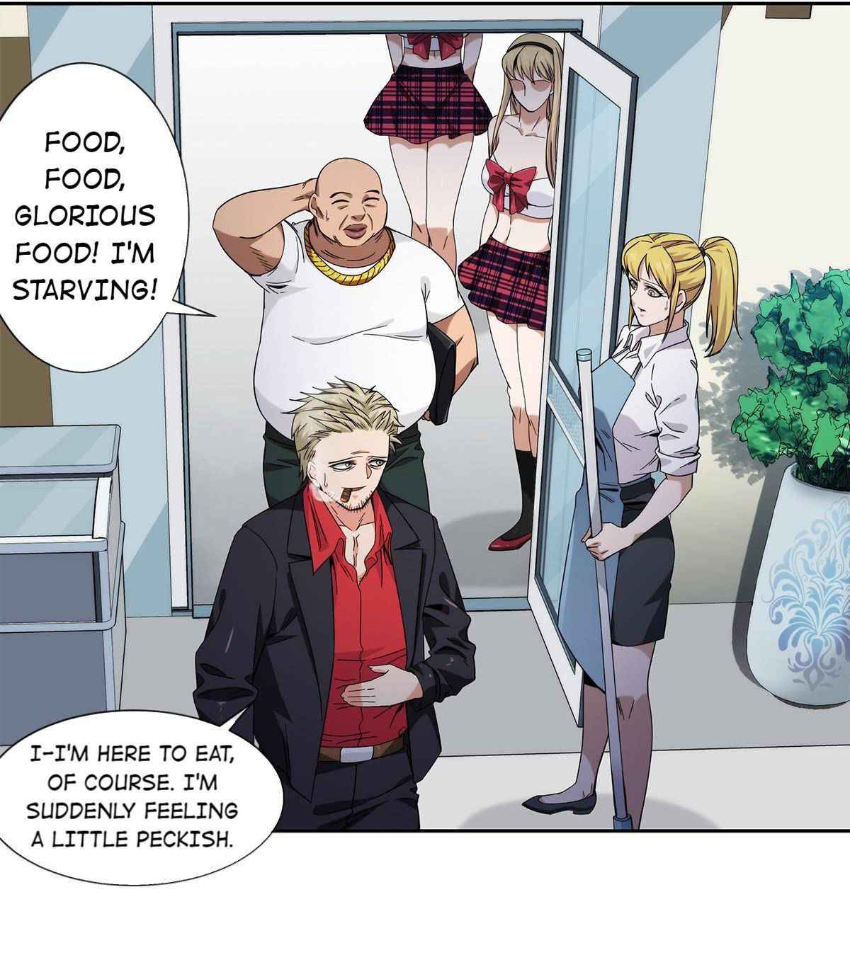 The King of Night Market Chapter 47 - Page 40