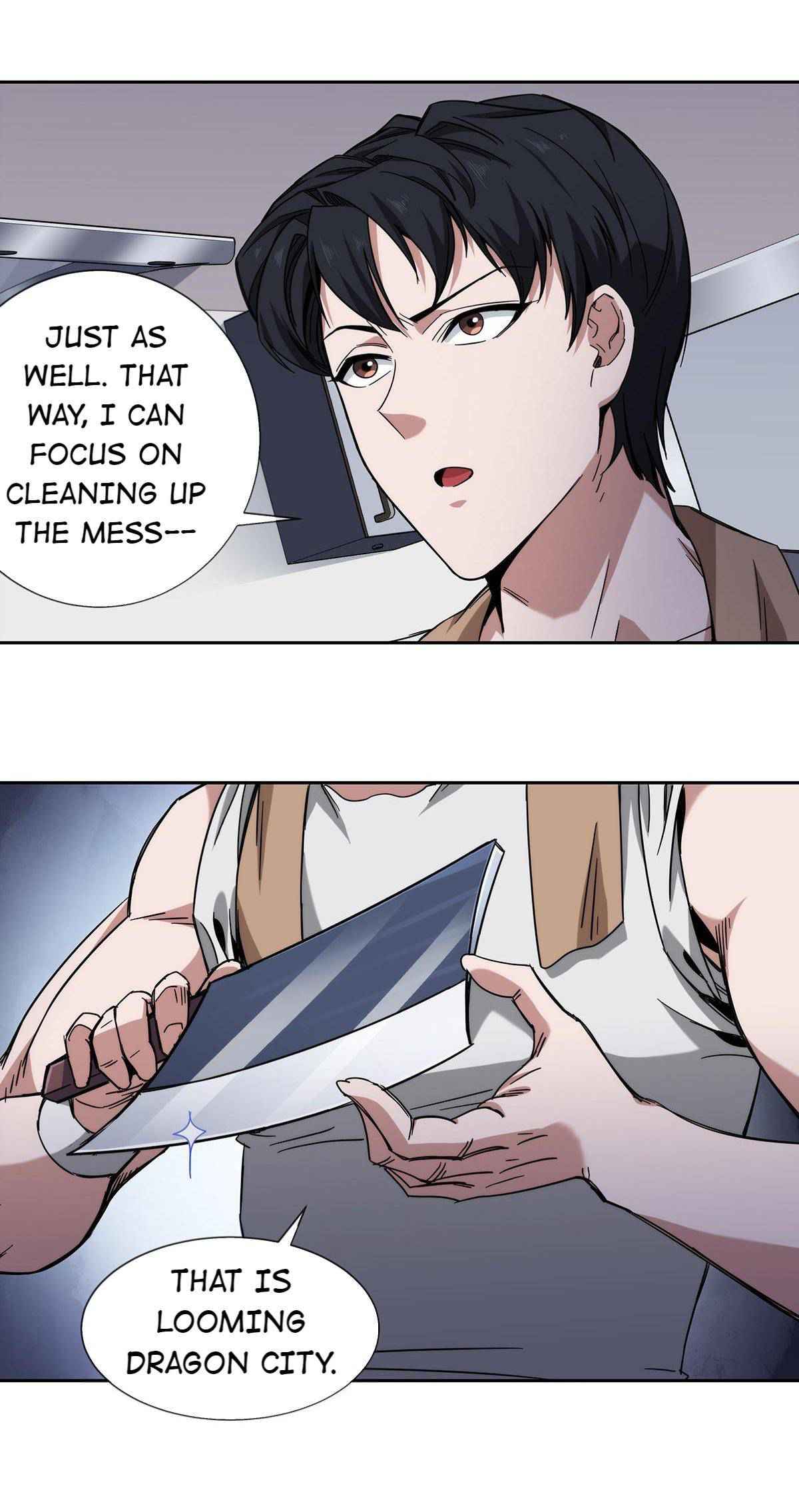 The King of Night Market Chapter 47 - Page 43