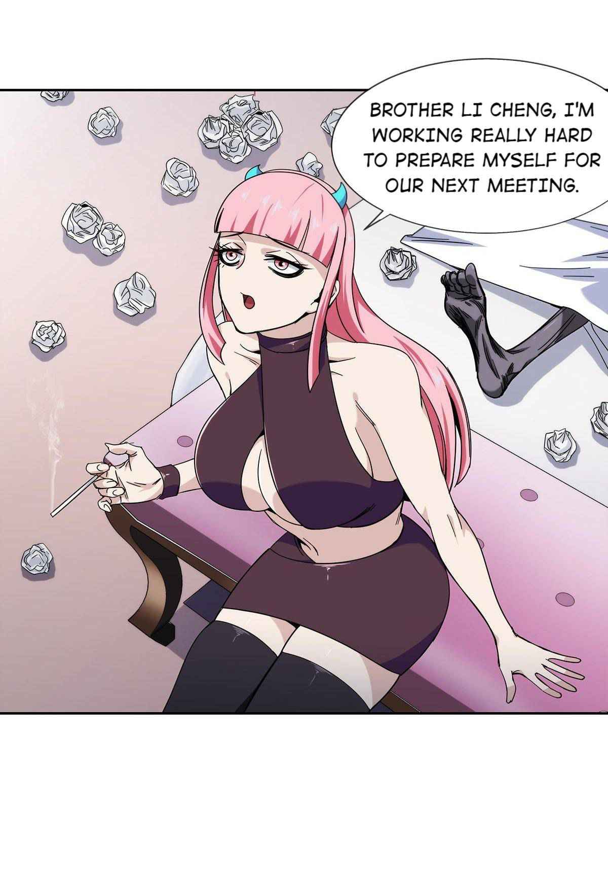 The King of Night Market Chapter 47 - Page 49