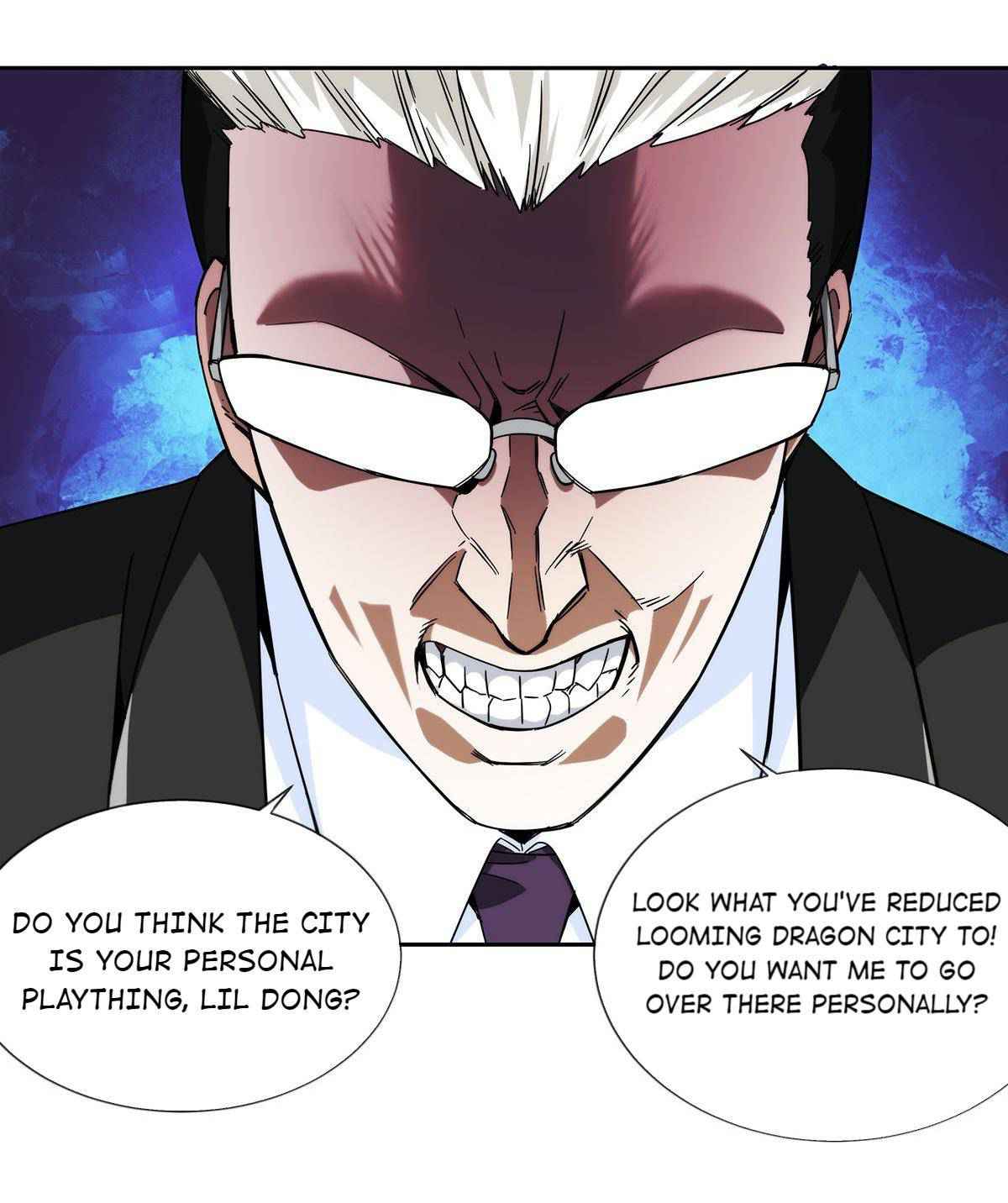 The King of Night Market Chapter 47 - Page 8