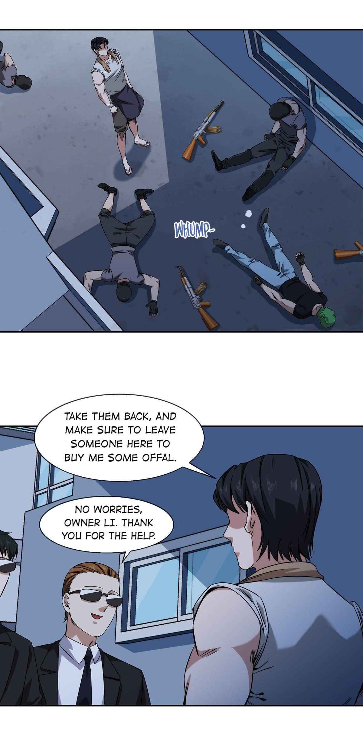 The King of Night Market Chapter 48 - Page 14