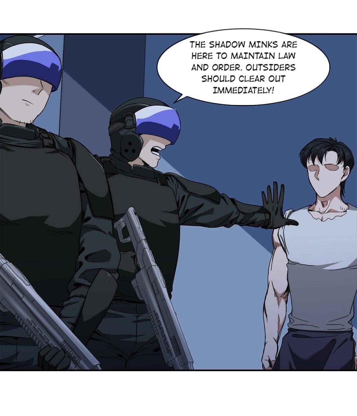 The King of Night Market Chapter 48 - Page 22