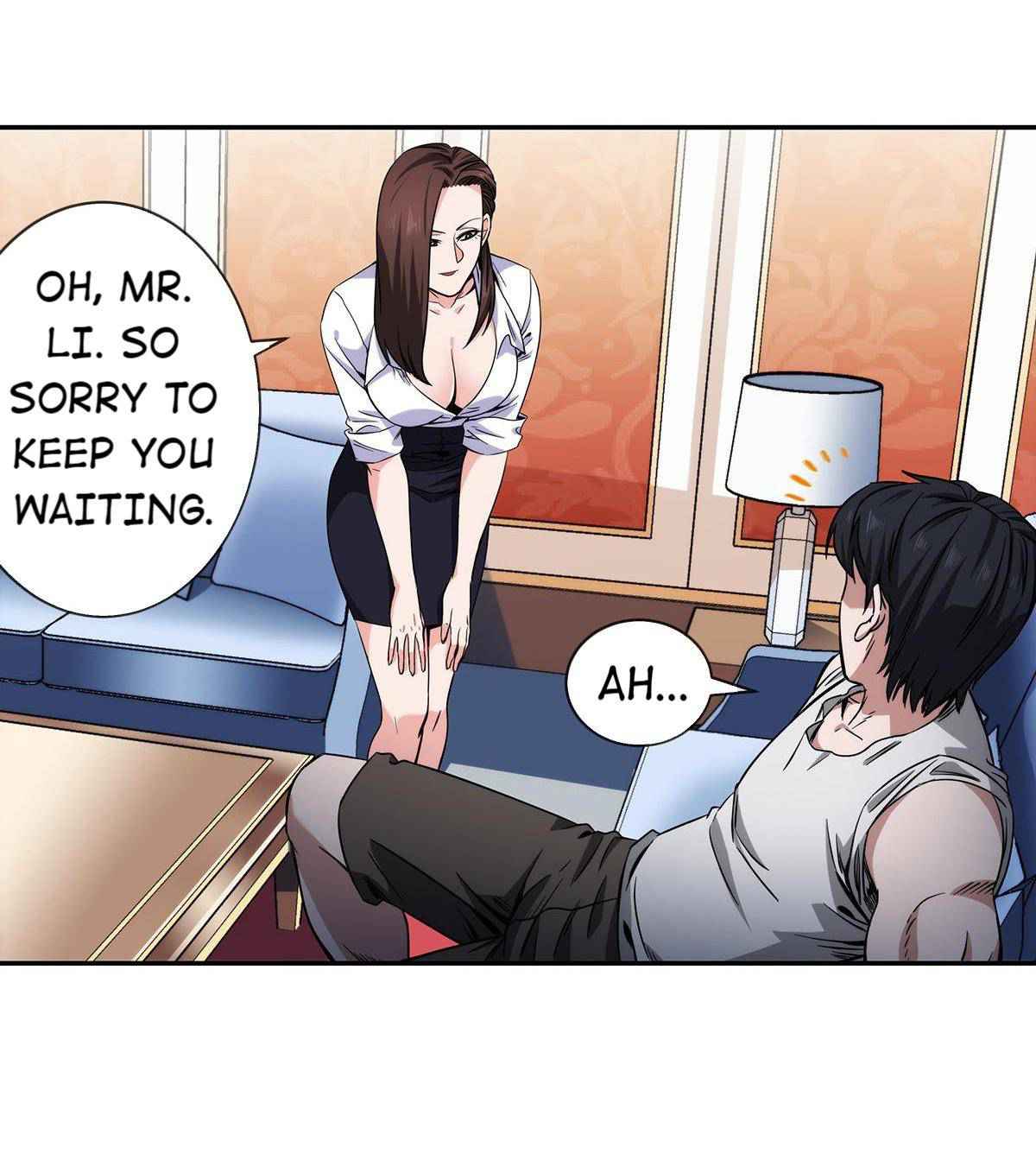 The King of Night Market Chapter 48 - Page 32
