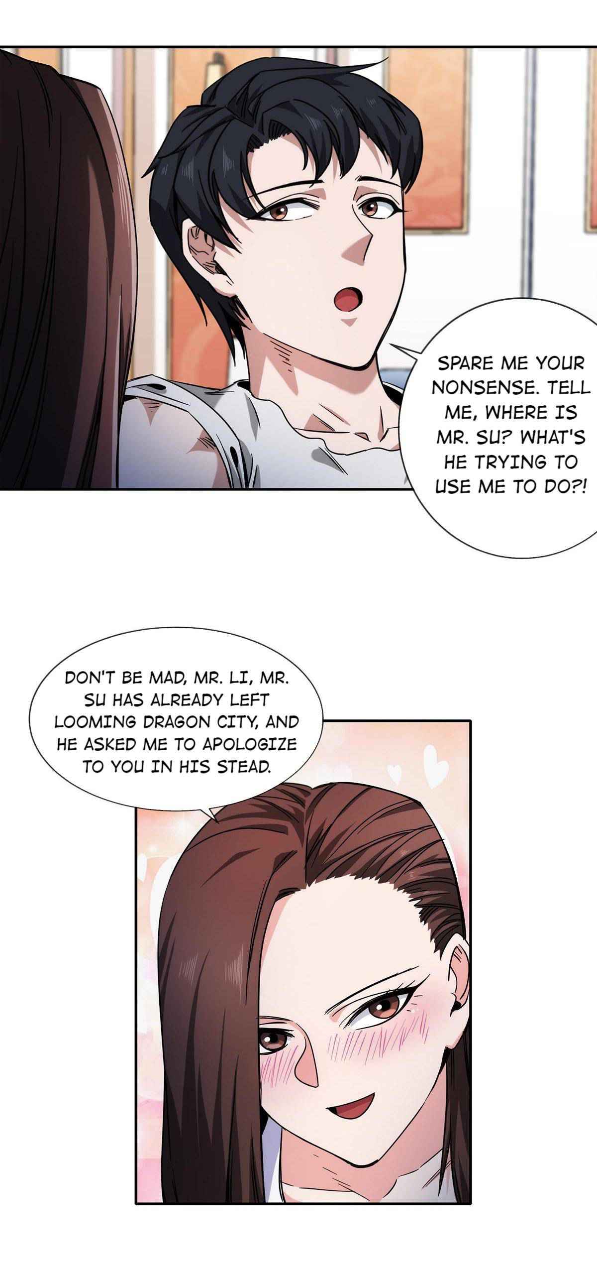 The King of Night Market Chapter 48 - Page 35