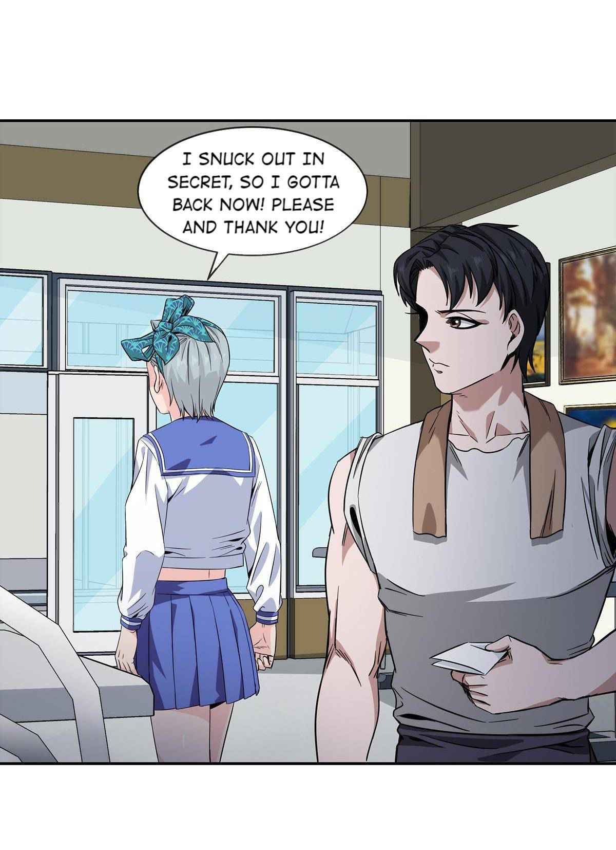 The King of Night Market Chapter 49 - Page 12
