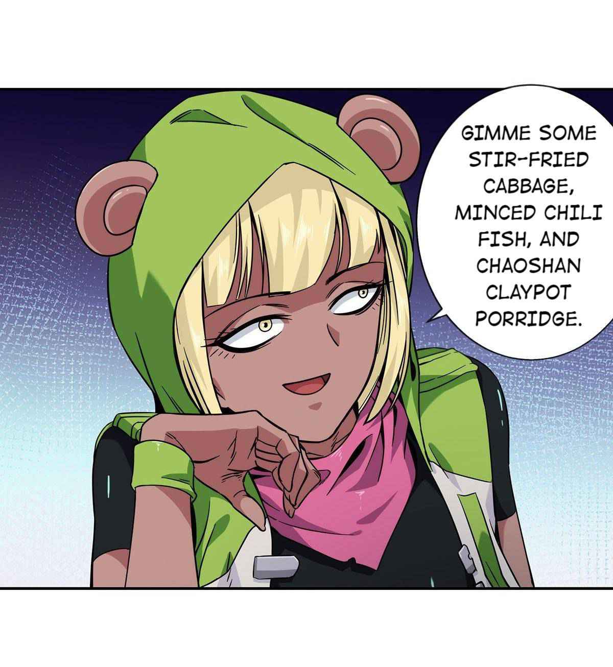 The King of Night Market Chapter 49 - Page 17