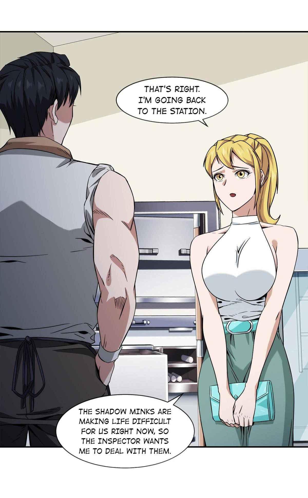 The King of Night Market Chapter 49 - Page 3