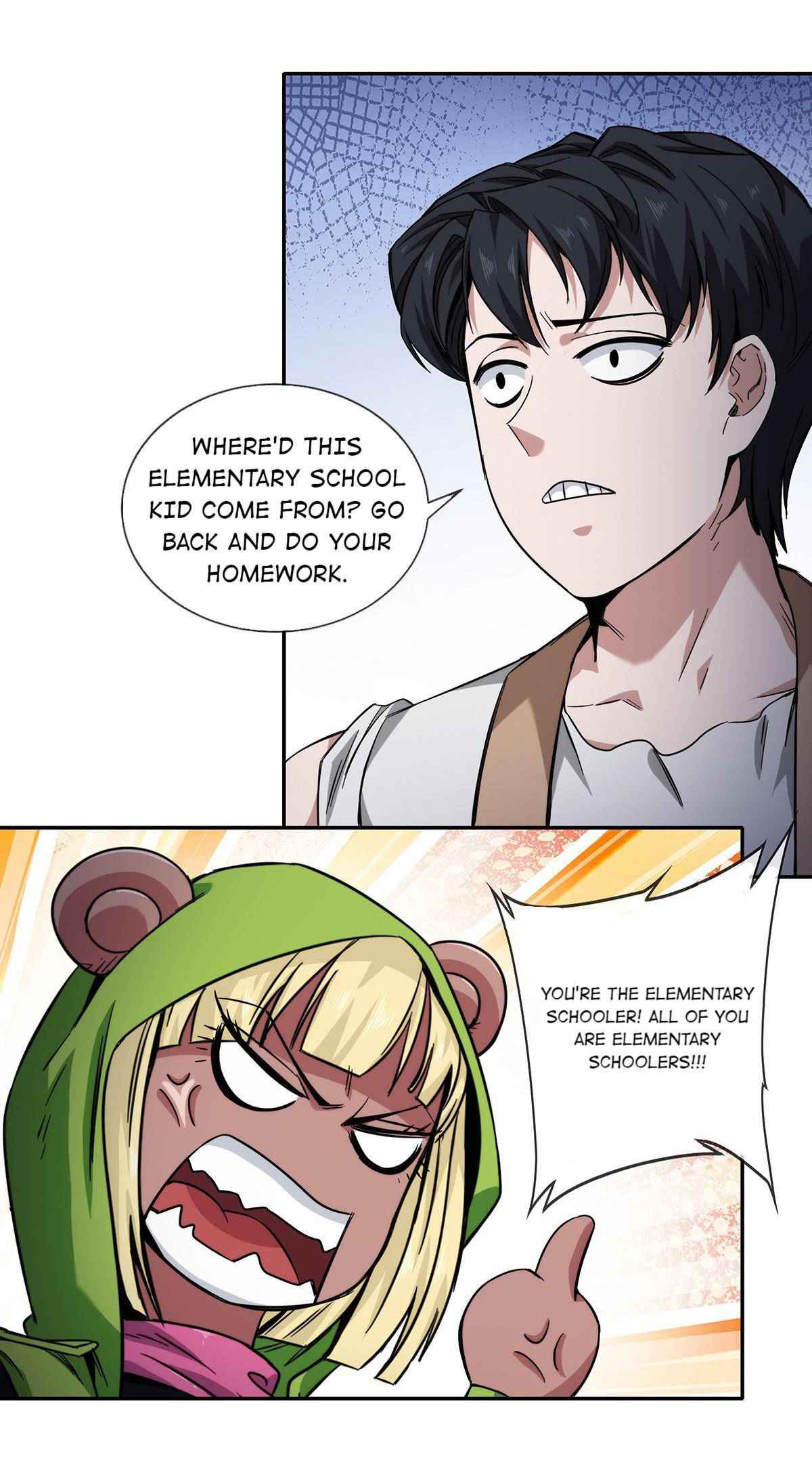 The King of Night Market Chapter 49 - Page 27