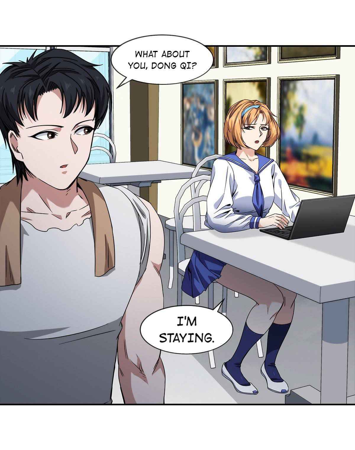 The King of Night Market Chapter 49 - Page 4
