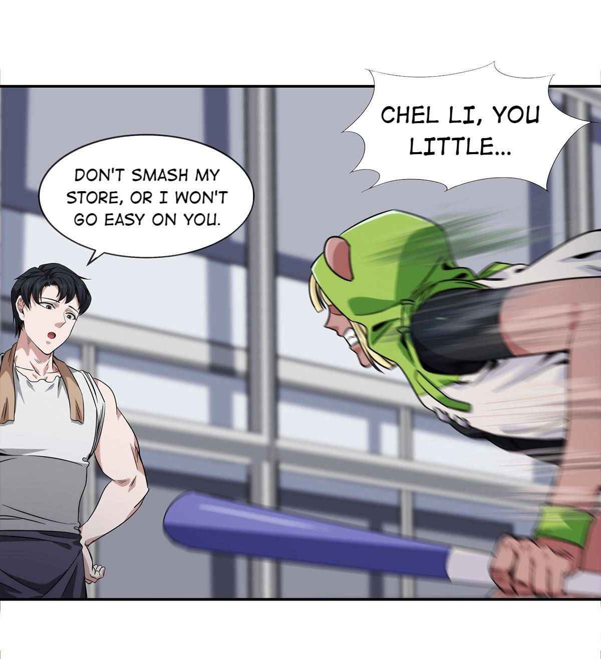The King of Night Market Chapter 49 - Page 35