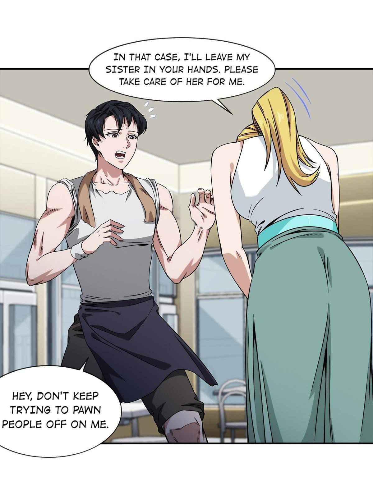 The King of Night Market Chapter 49 - Page 6