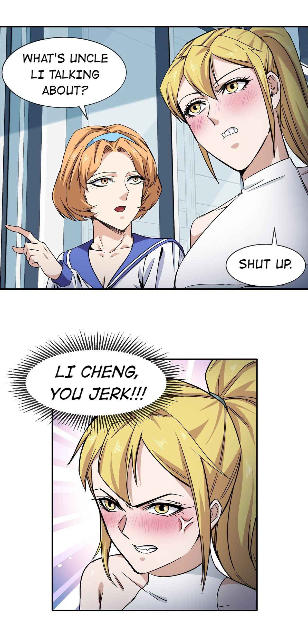 The King of Night Market Chapter 49 - Page 54