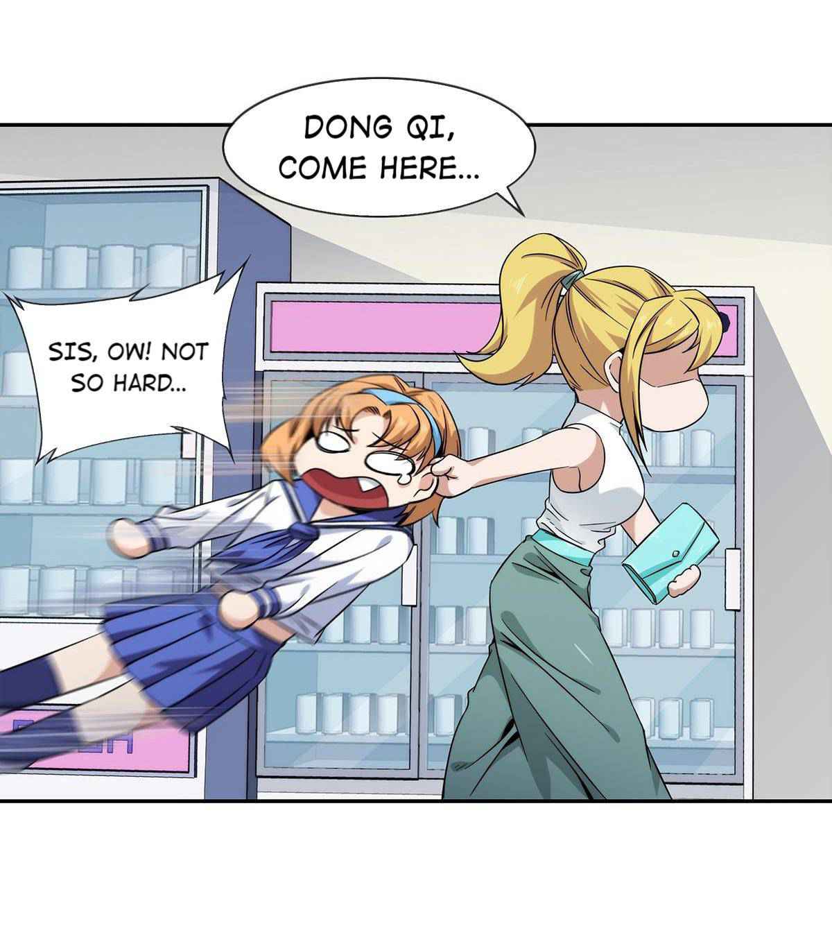 The King of Night Market Chapter 49 - Page 8