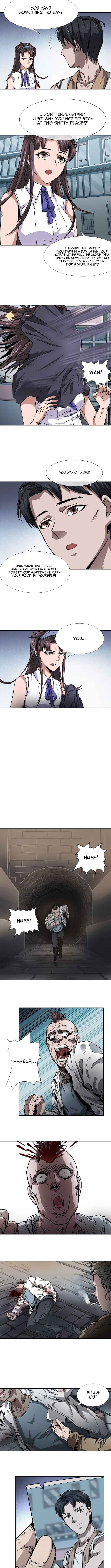 The King of Night Market Chapter 5 - Page 7