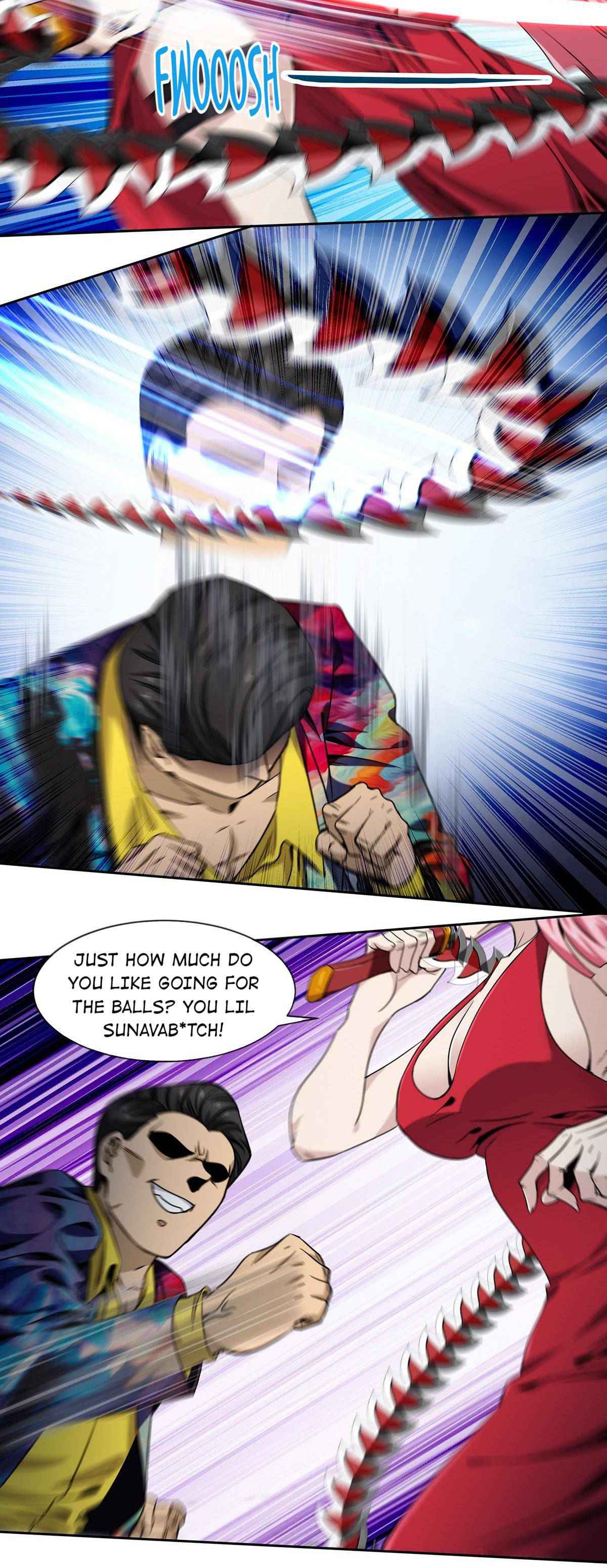 The King of Night Market Chapter 51 - Page 21