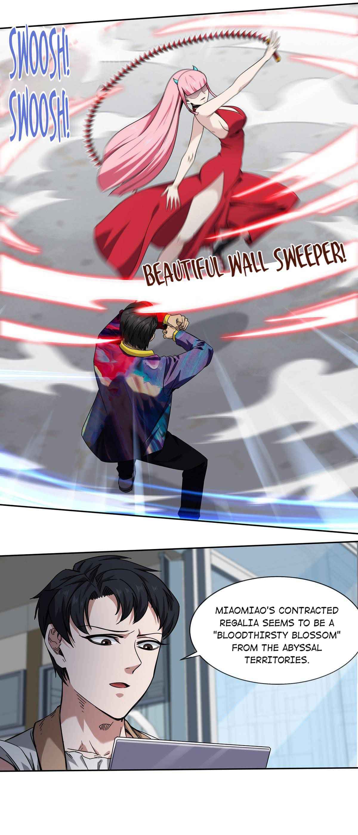 The King of Night Market Chapter 51 - Page 22