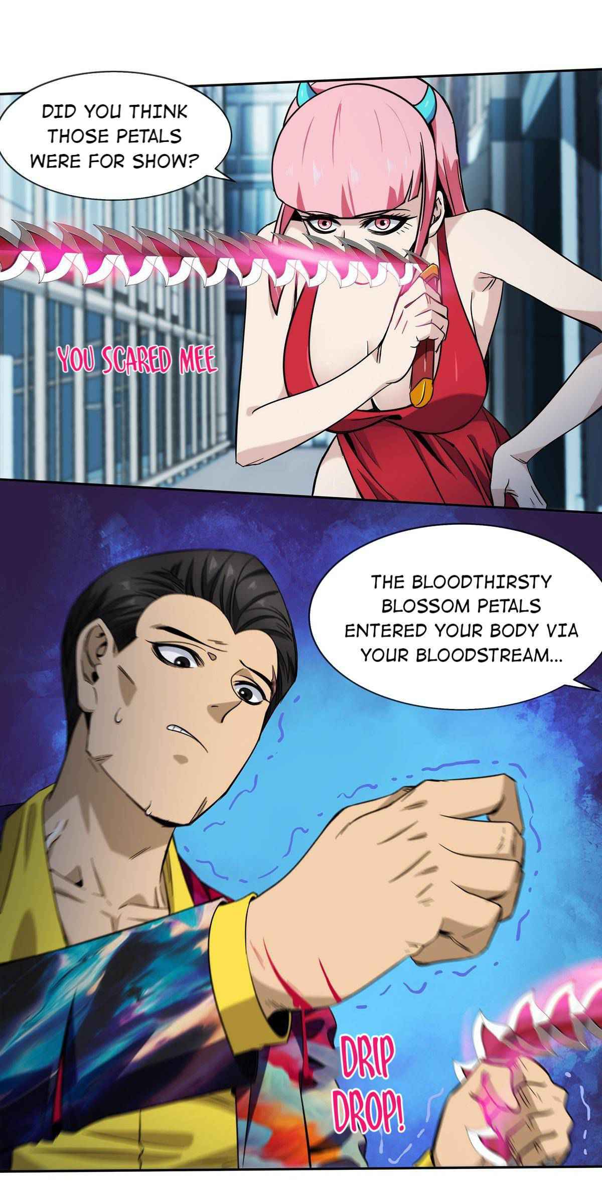 The King of Night Market Chapter 51 - Page 28