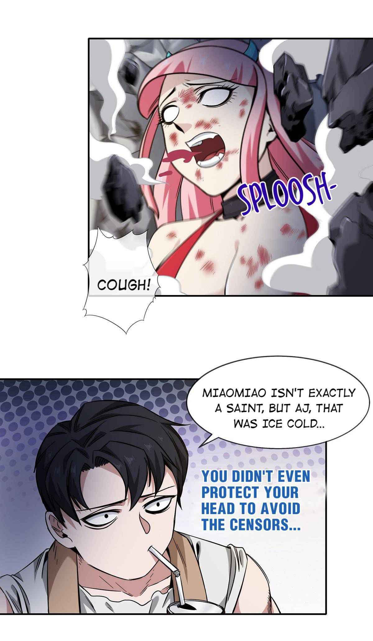 The King of Night Market Chapter 52 - Page 17