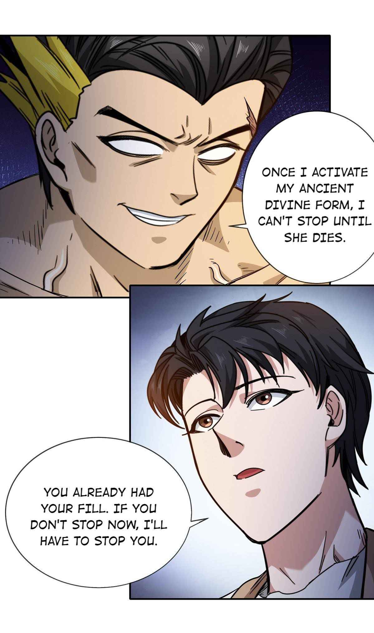 The King of Night Market Chapter 52 - Page 42