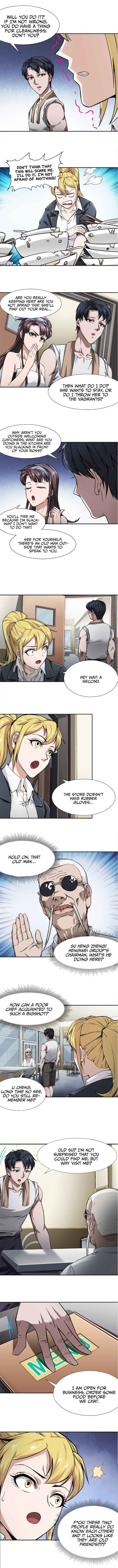 The King of Night Market Chapter 8 - Page 4