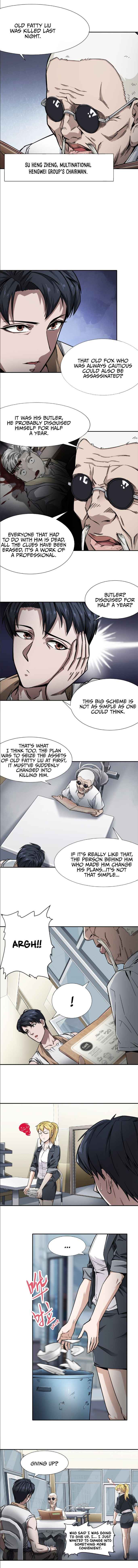 The King of Night Market Chapter 8 - Page 5