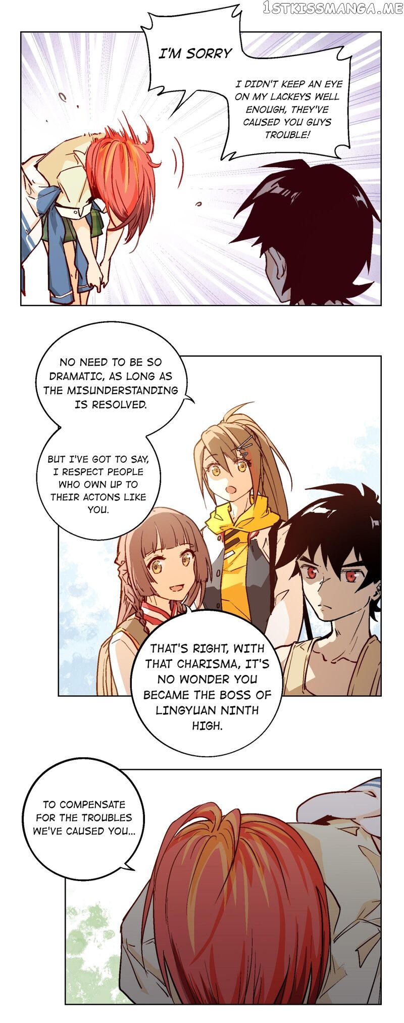 The King of the Special Forces Chapter 10 - Page 35