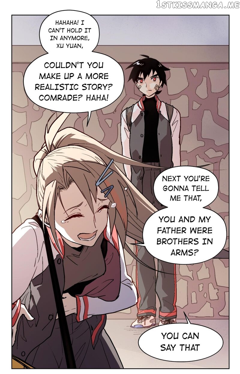 The King of the Special Forces Chapter 5 - Page 21