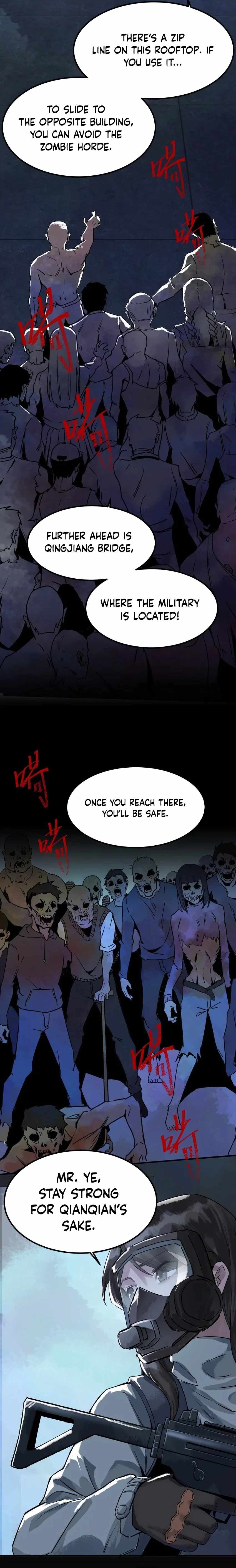 The King of Zombie Chapter 1 - Page 11