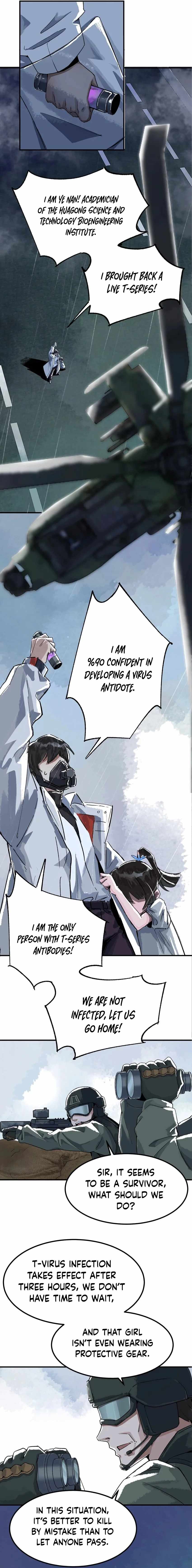 The King of Zombie Chapter 1 - Page 24