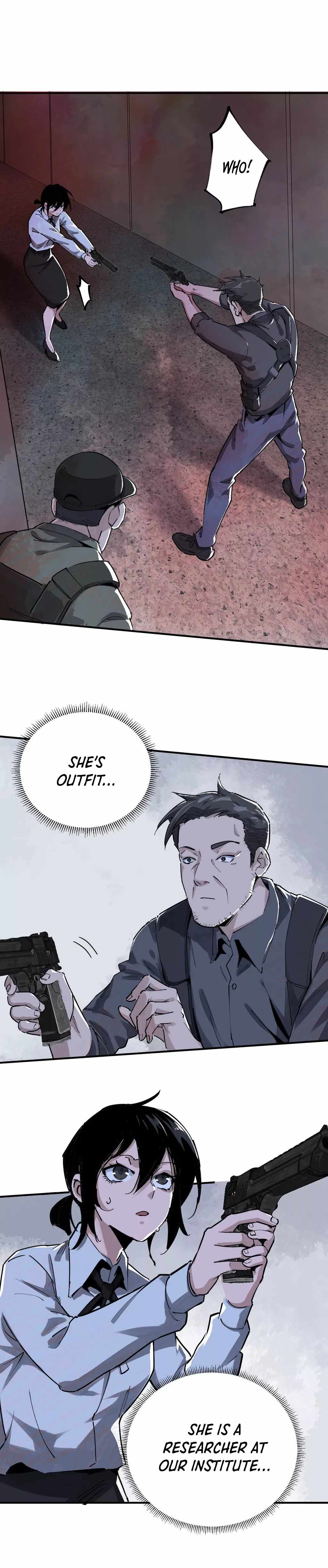 The King of Zombie Chapter 10 - Page 12