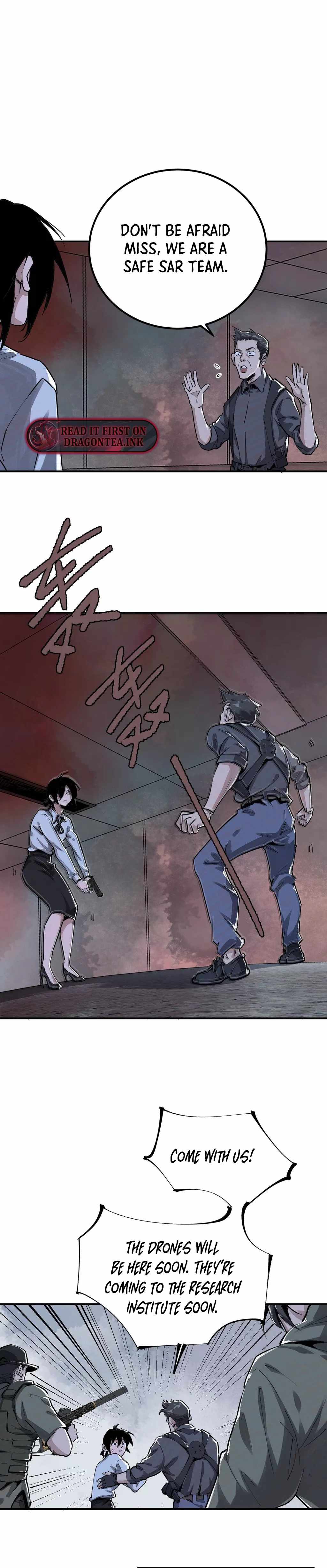 The King of Zombie Chapter 10 - Page 13