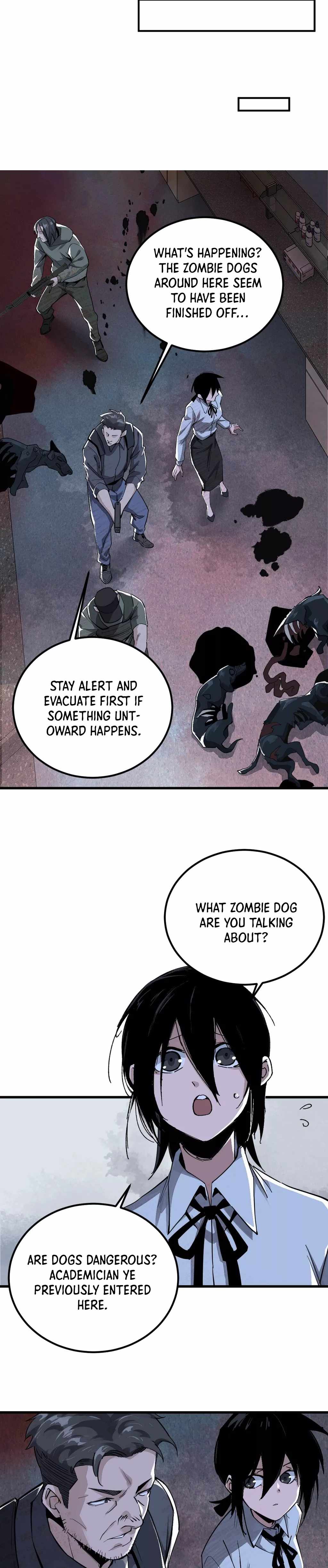 The King of Zombie Chapter 10 - Page 14