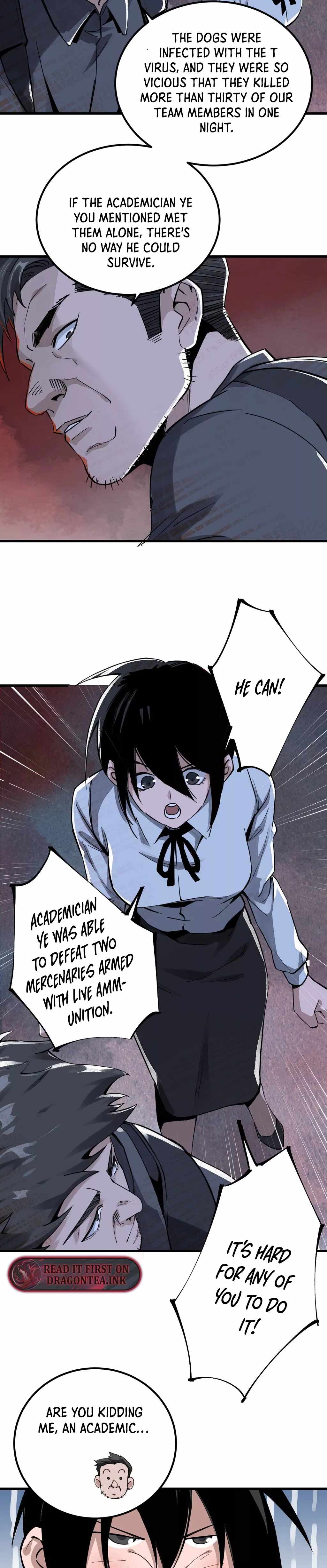 The King of Zombie Chapter 10 - Page 15