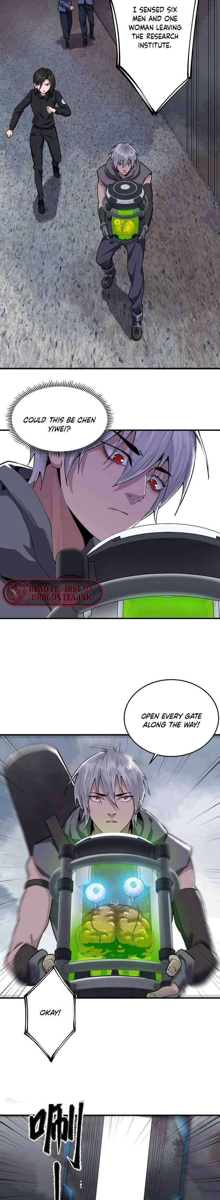 The King of Zombie Chapter 11 - Page 12