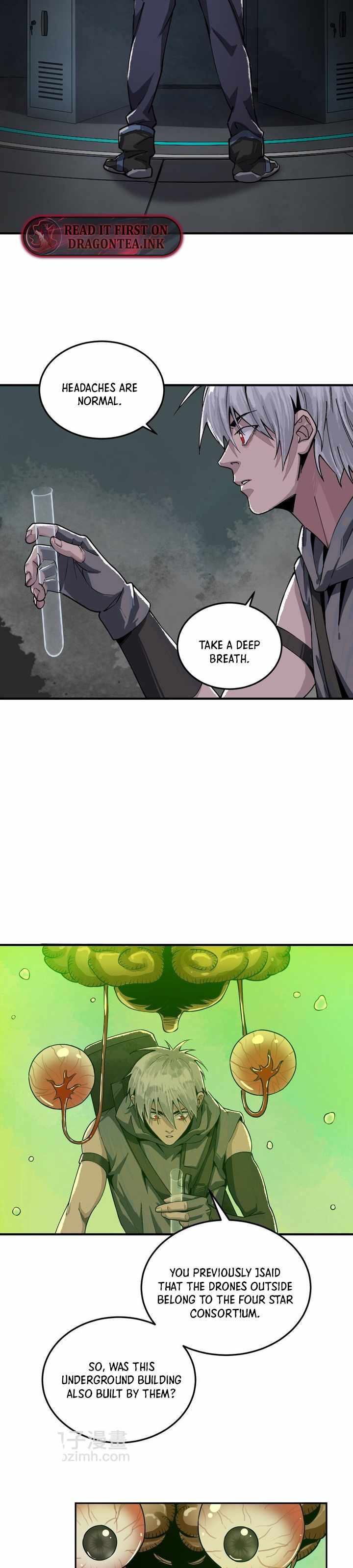 The King of Zombie Chapter 12 - Page 13