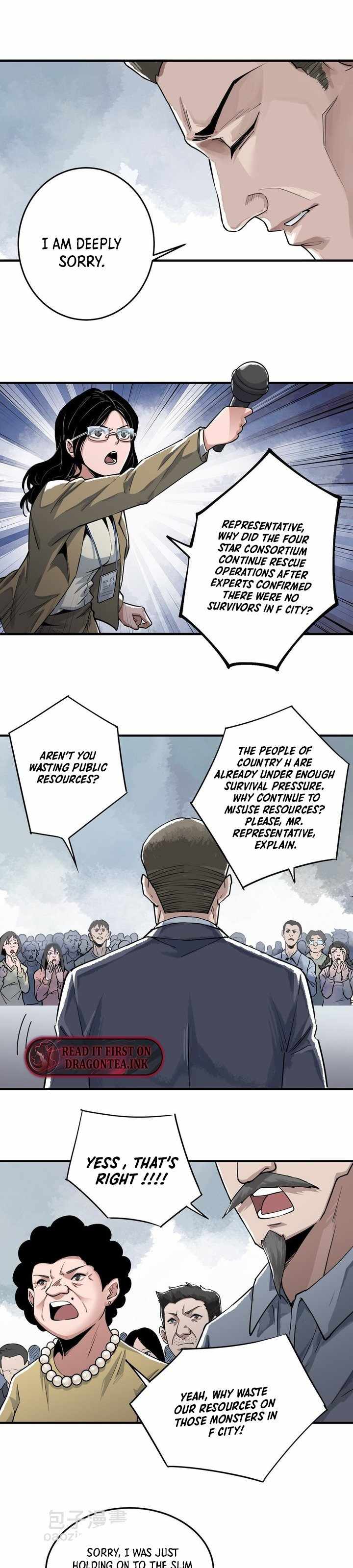 The King of Zombie Chapter 12 - Page 21