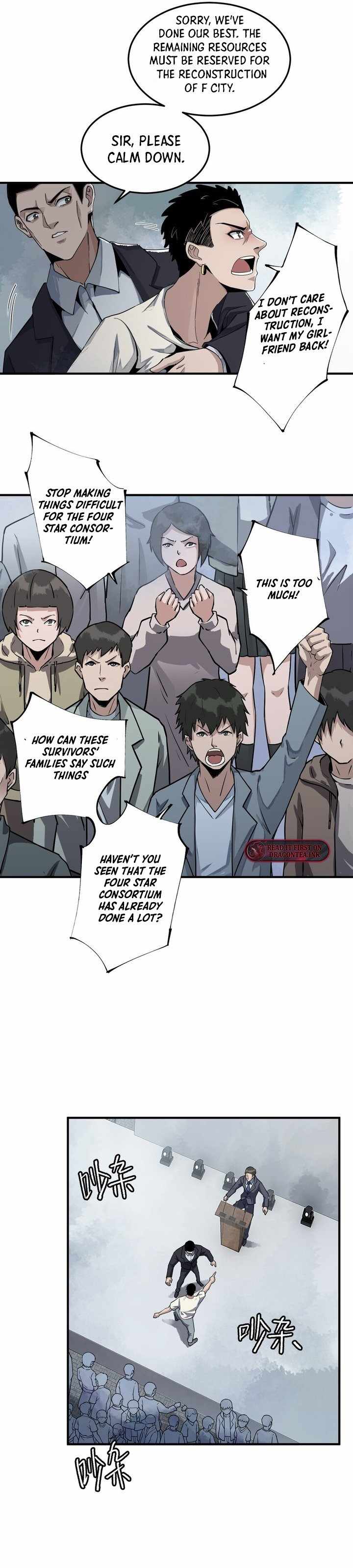 The King of Zombie Chapter 12 - Page 24
