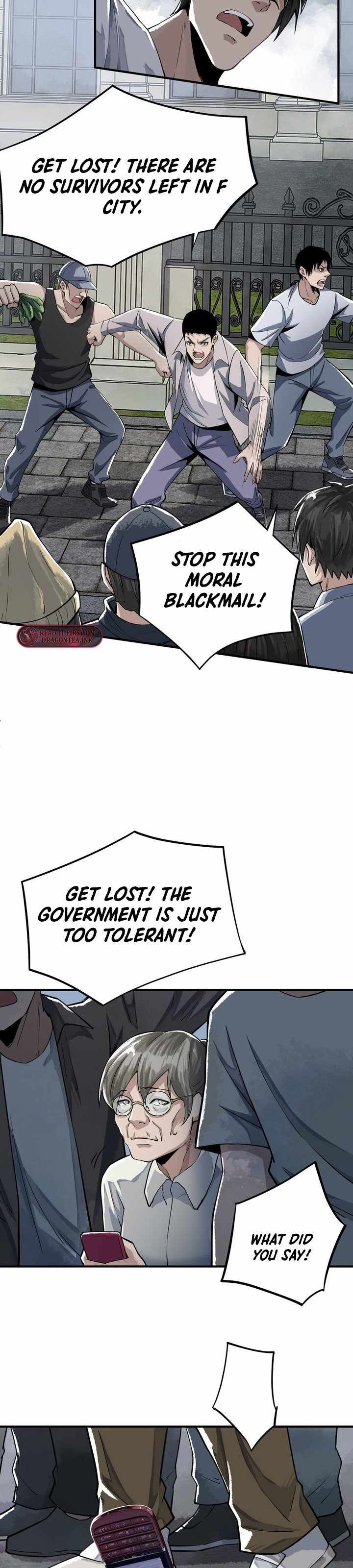 The King of Zombie Chapter 12 - Page 26