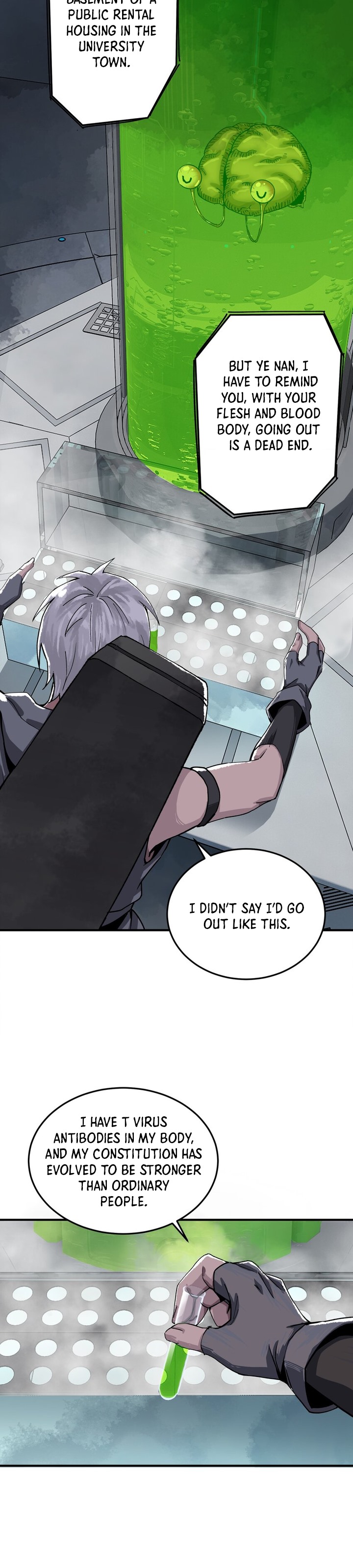 The King of Zombie Chapter 13 - Page 7