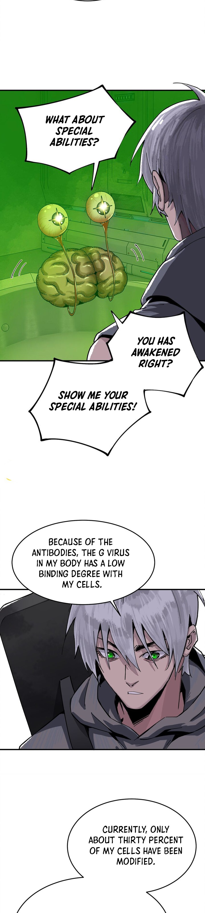 The King of Zombie Chapter 14 - Page 12