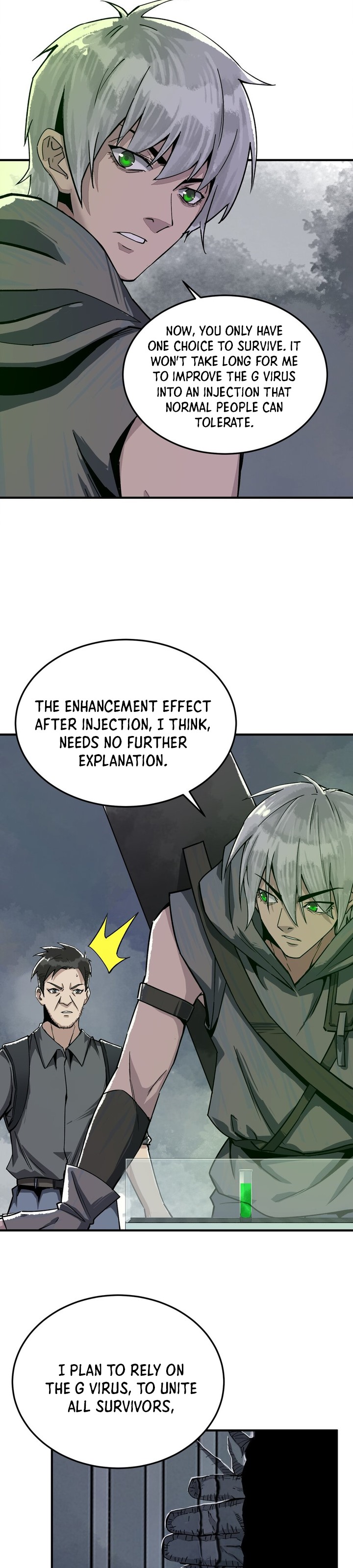 The King of Zombie Chapter 14 - Page 21