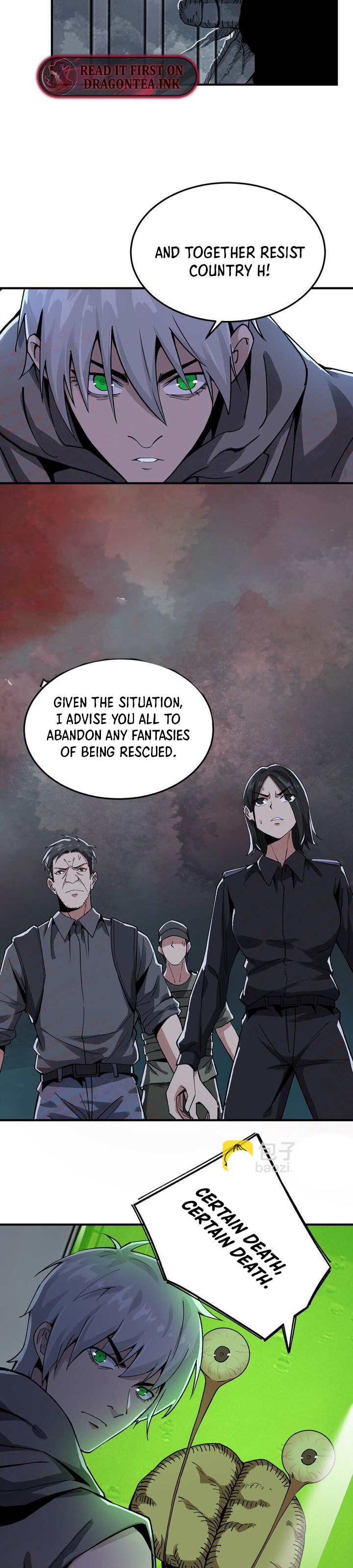 The King of Zombie Chapter 14 - Page 22