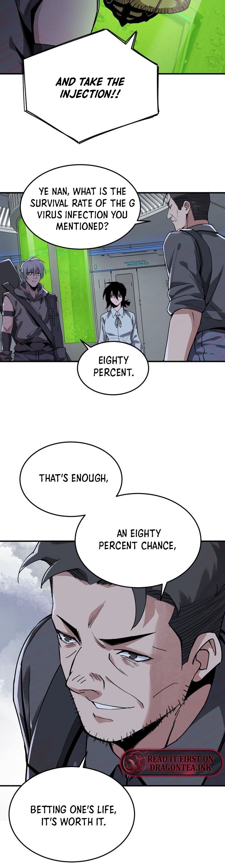 The King of Zombie Chapter 14 - Page 23