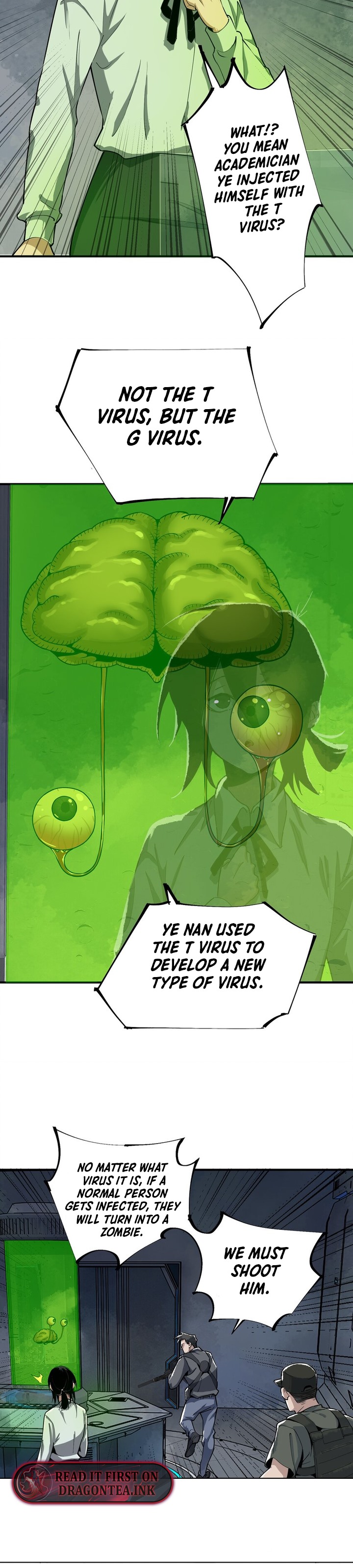 The King of Zombie Chapter 14 - Page 3