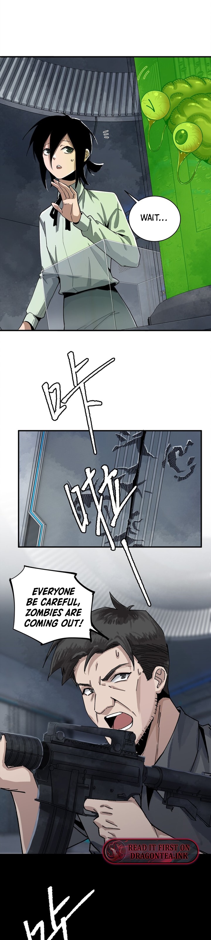 The King of Zombie Chapter 14 - Page 4
