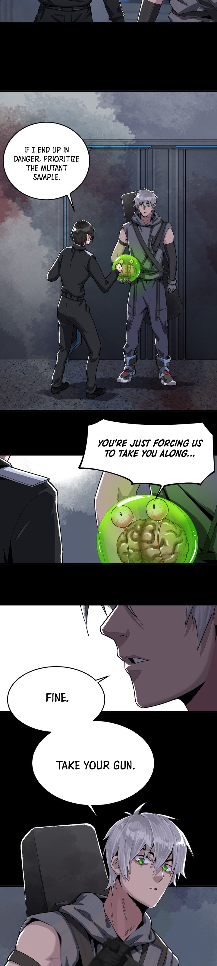 The King of Zombie Chapter 15 - Page 4